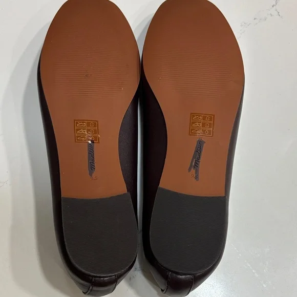 Madewell Greta Classic Mary Jane Flats in Dark Brown - Women - Picture 2 of 4
